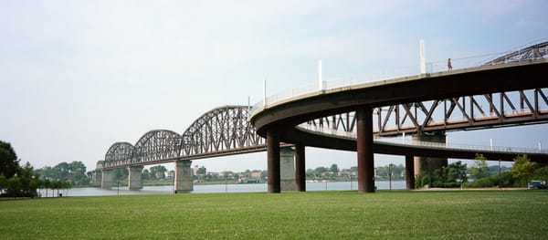 Crossing the Ohio - The Big Four Bridge
